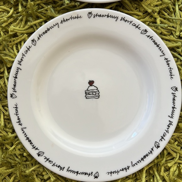 Pottery Barn desert plates - Picture 2 of 7